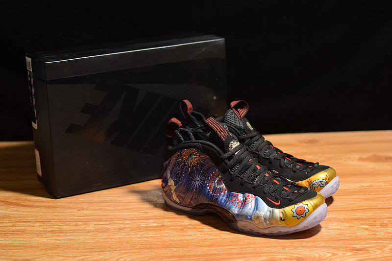 NIKE AIR FOAMPOSITE ONE LNY QS "LUNAR NEW YEAR 2018" AO7541-006