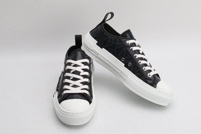 DIO* B23 LOW-TOP SNEAKERS IN OBLIQUE