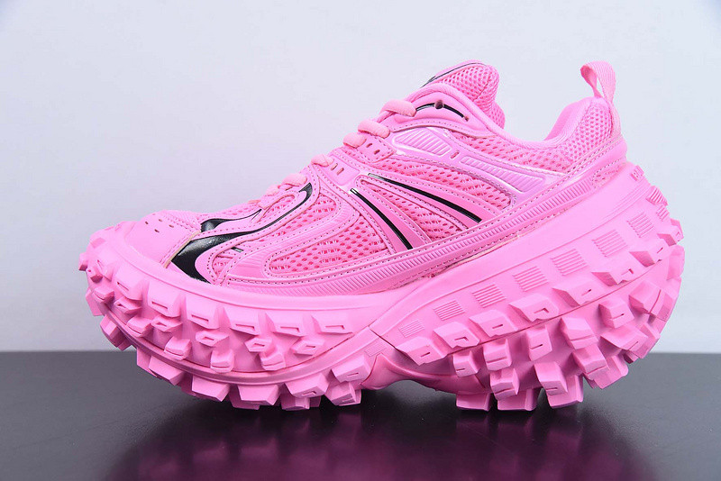 BC DEFENDER RUBBER PLATFORM SNEAKERS