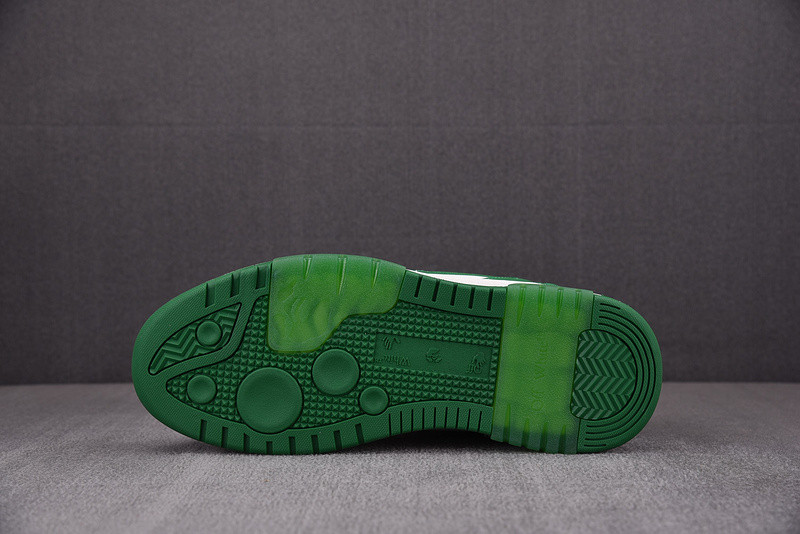 OF™ C/O VIRGIL ABLOH OUT OF OFFICE LOW-TOP LEATHER SNEAKERS ‘OOO“
