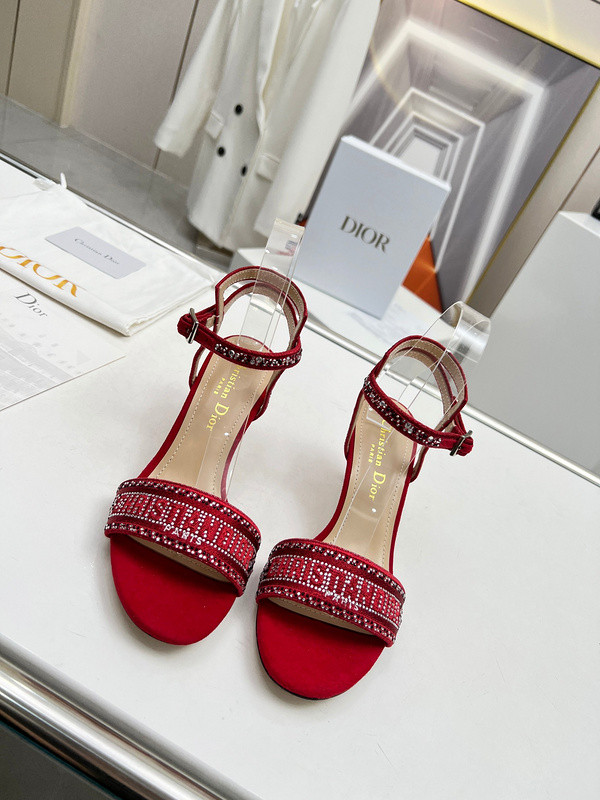 DI0R HEELS 65MM AND 100MM