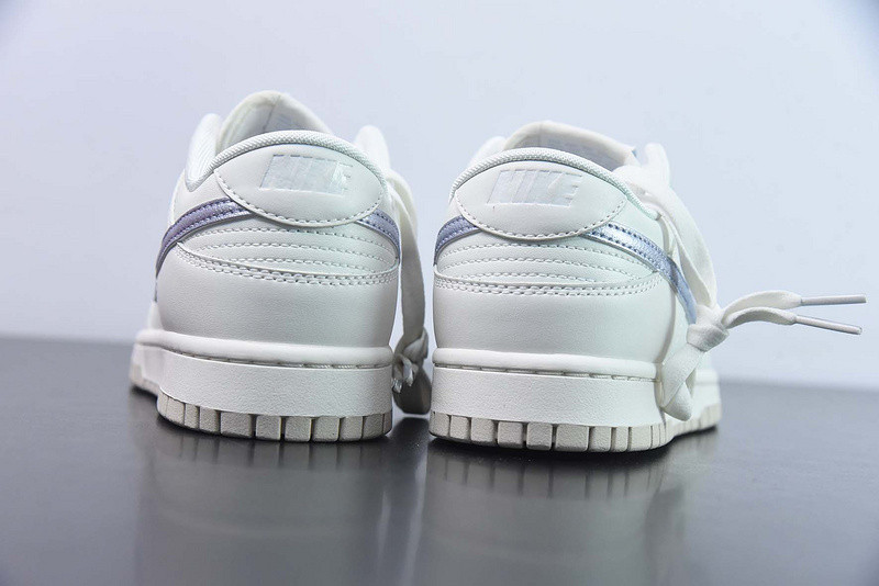 Nike Dunk Low Womens "Sail/Oxygen Purple" DX5930-100