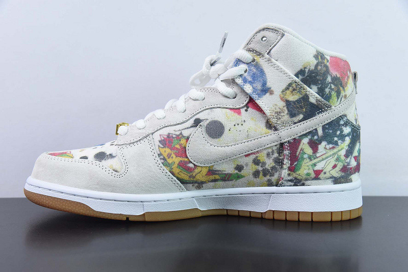 Supreme x Nike SB Dunk High Rammellzee FD8779-100