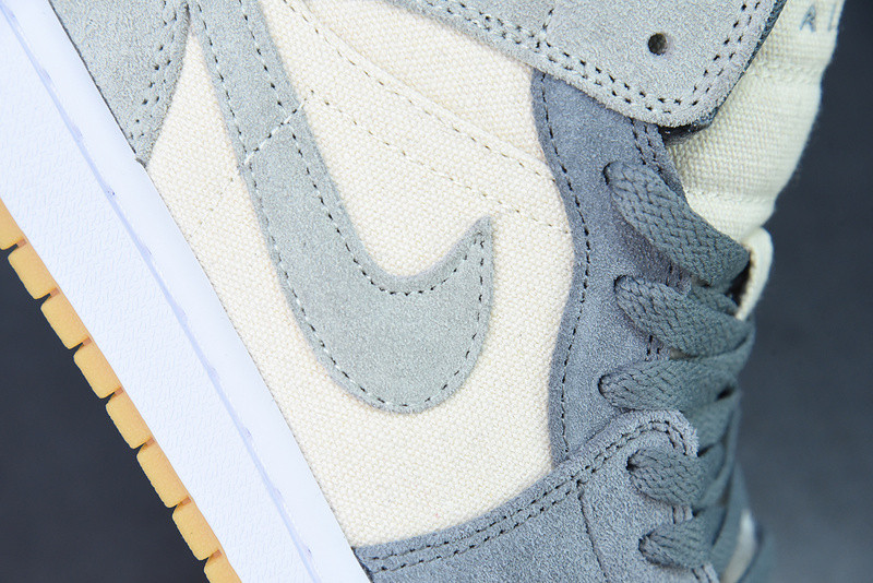AIR JORDAN 1 MID SE COCONUT MILK PARTICLE GREY DN4281-100