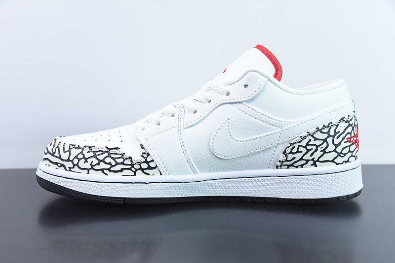 Air Jordan 1 Phat Low Cement Grey 338145-162