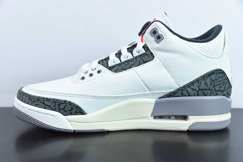 AIR JORDAN 3 “CEMENT GREY” CT8532-106