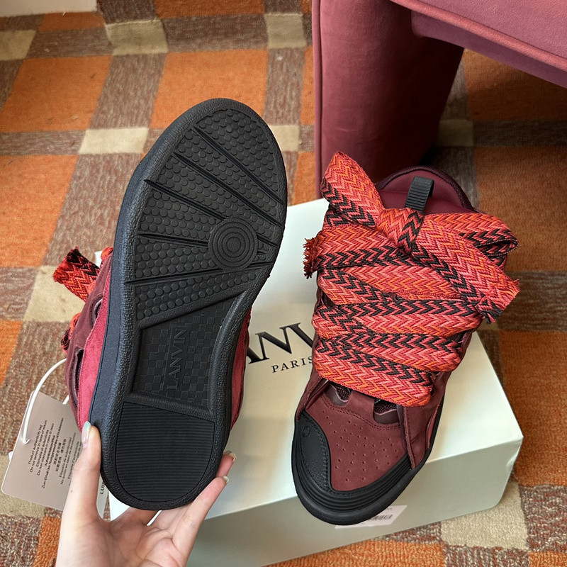 LANVIN CURB SNEAKER