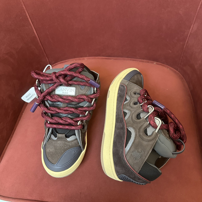 LANVIN CURB SNEAKER