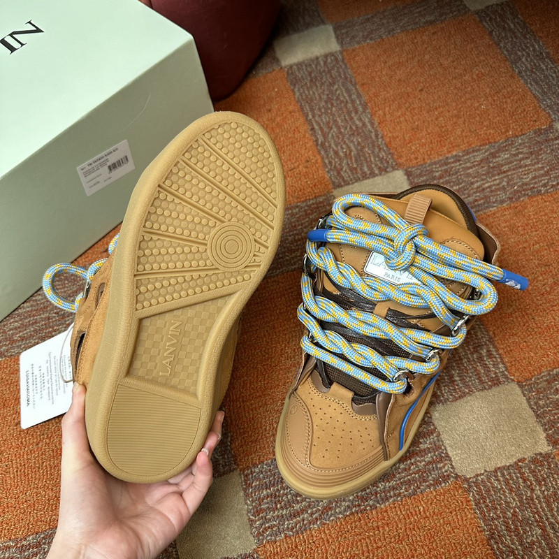 LANVIN CURB SNEAKER