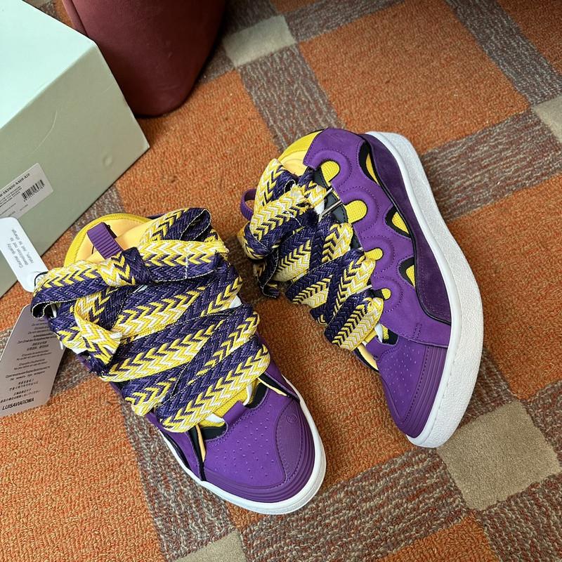 LANVIN CURB SNEAKER