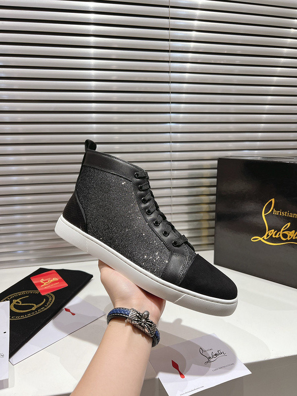 CHIAN LOUIN HIGH TOP SNEAKER