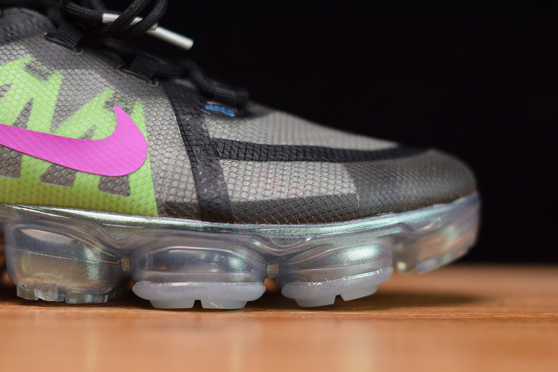 NIKE AIR VAPORMAX 2019 PRM GREY GREEN AT6810-001