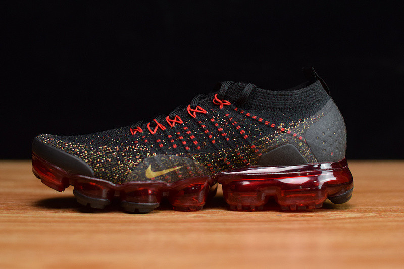 NIKE AIR VAPORMAX FLYKNIT 2 CHINESE NEW YEAR RUNNING SHOES BQ7036-001