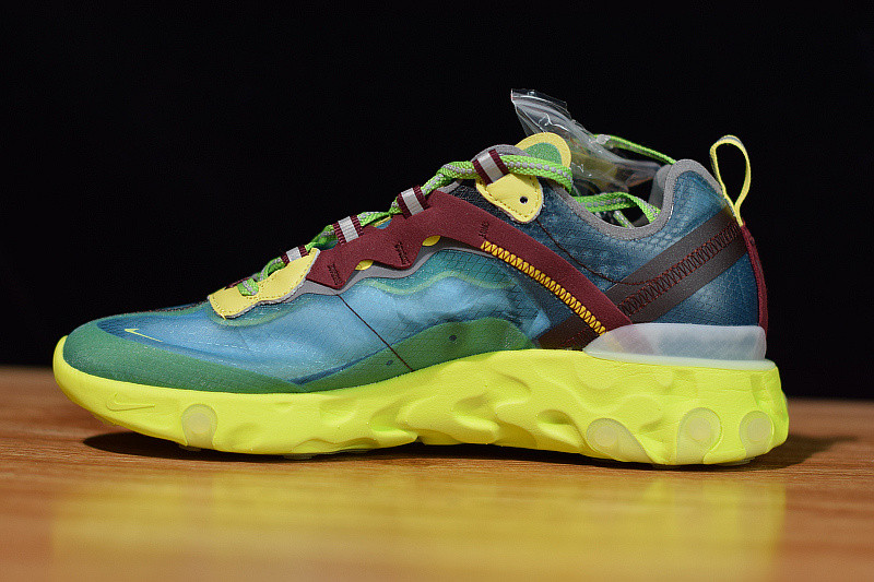 NIKE REACT ELEMENT 87/UNDERCOVER "UNDERCOVER" BQ2718-400