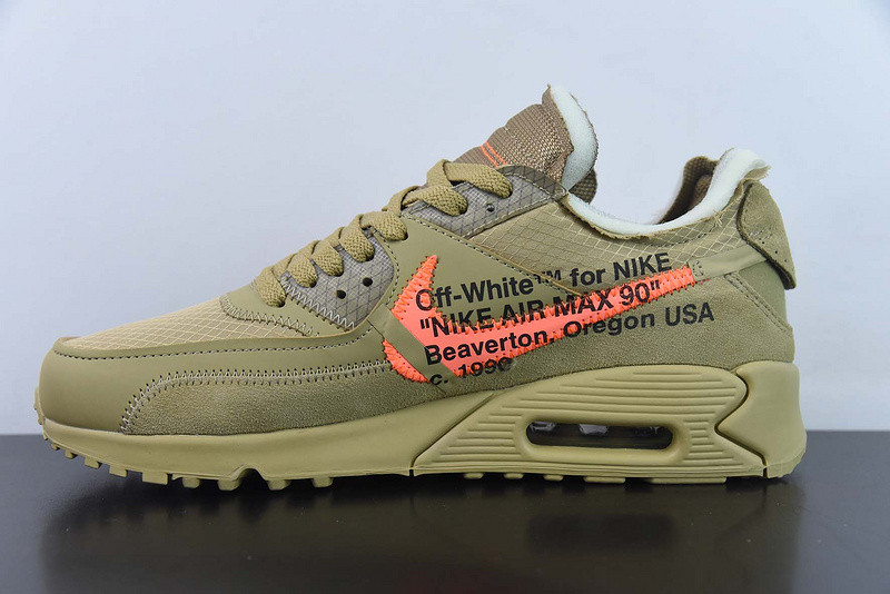 NIKE AIR MAX 90 OF DESERT ORE AA7293-200