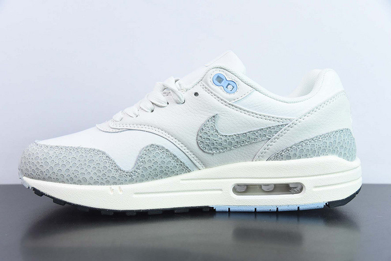 NIKE AIR MAX 1 SAFARI “SUMMIT WHITE” FB5059-100