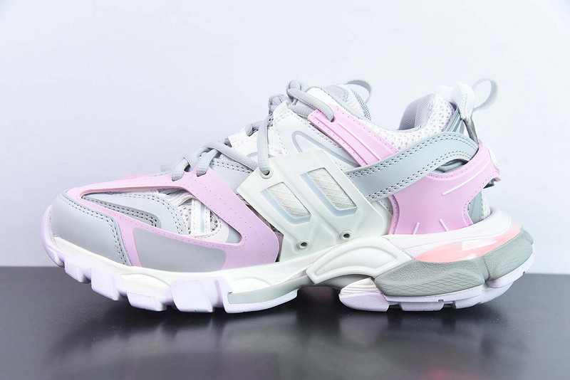 BC TRACK MULE CLEAR SOLE SNEAKERS 3.0 LED