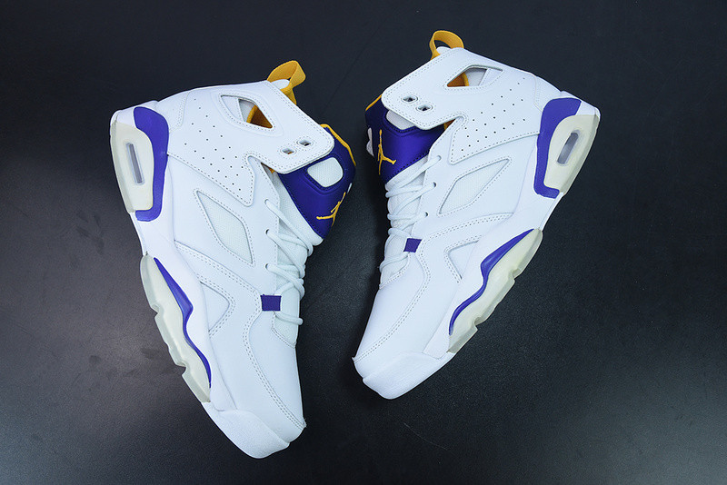 AIR JORDAN FLIGHT CLUB 91 LAKERS DC7329-105