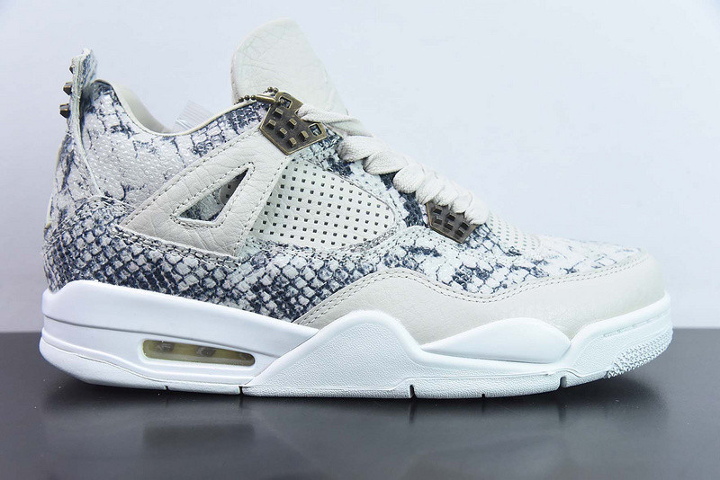AIR JORDAN 4 RETRO PREMIUM "PINNACLE "SNAKESKIN"" 819139-030