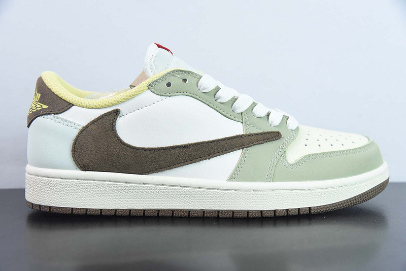 AIR JORDAN 1 LOW X FRAGENT X TRAVIS SCOTT DM7866-603