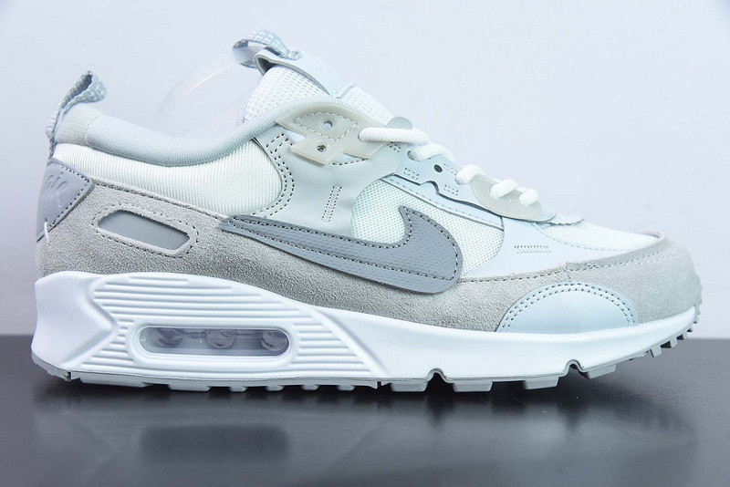Nike WMNS AIR MAX 90 FUTURA ''WHITE PURE PLATINUM'' DM9922-103