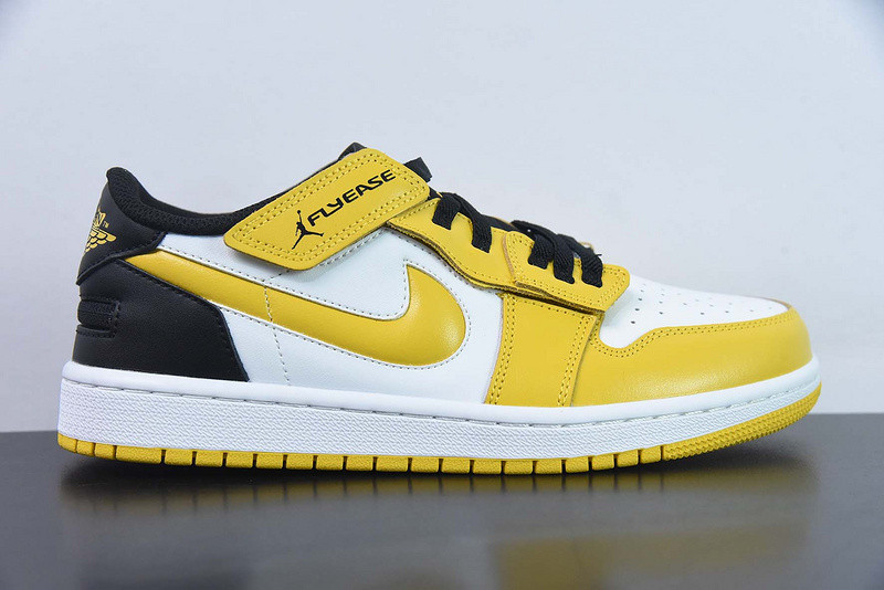 Air Jordan 1 Low Flyease "University Gold" DM1206-107
