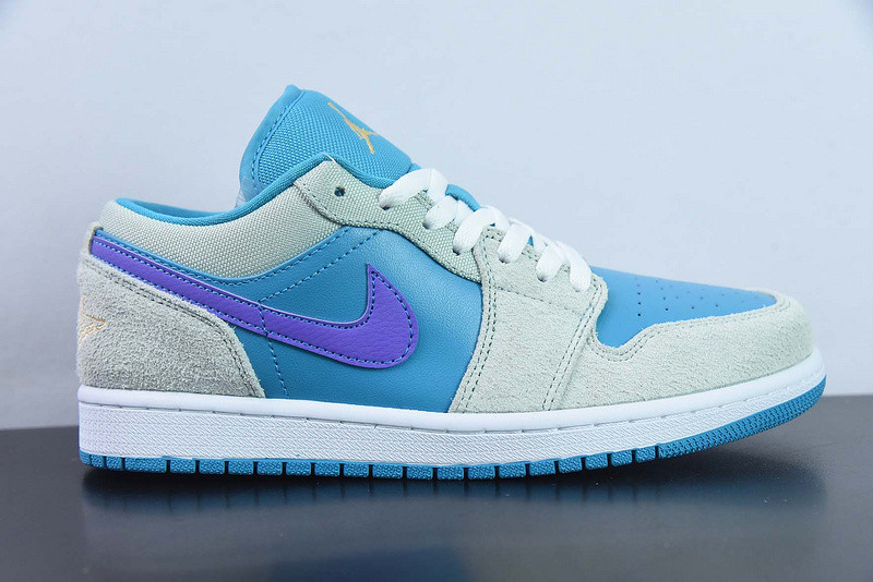 Air Jordan 1 Low "Grey/Blue/Purple" DX4334-300