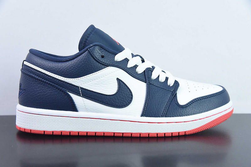 Air Jordan 1 Retro Low ''Obsidian Ember'' 553558-481