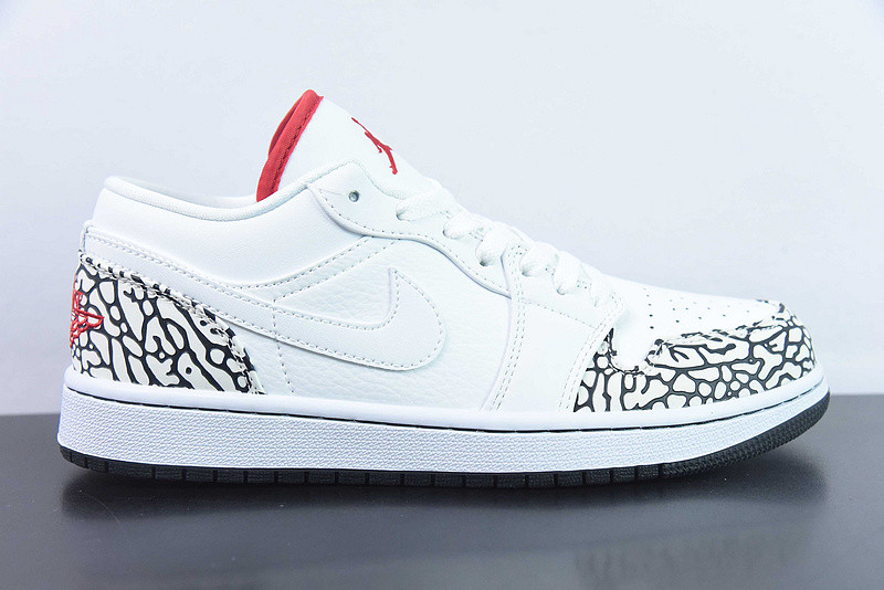 Air Jordan 1 Phat Low Cement Grey 338145-162