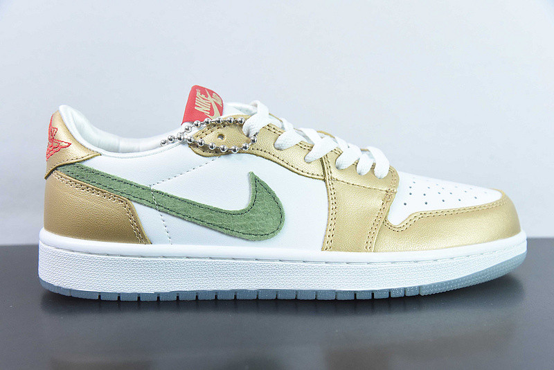 Air Jordan 1 Low OG BG "Chinese New Year" FQ6593-100