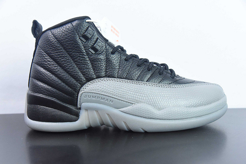 Air Jordan 12 Black Wolf Grey CT8013-019