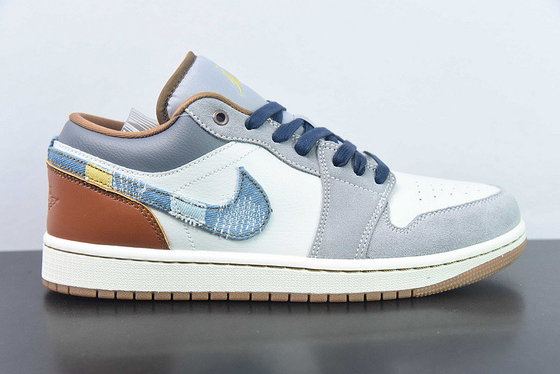 Air Jordan 1 Low ''Denim Phantom'' FZ5045-091