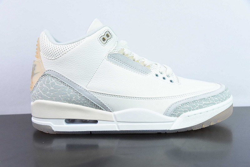 Air Jordan 3 Craft Ivory FJ9479-100