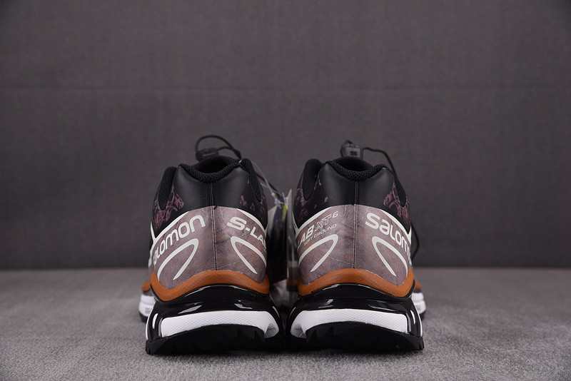 COSTS Black Vanila x SALOMON XT-6 For Cotd