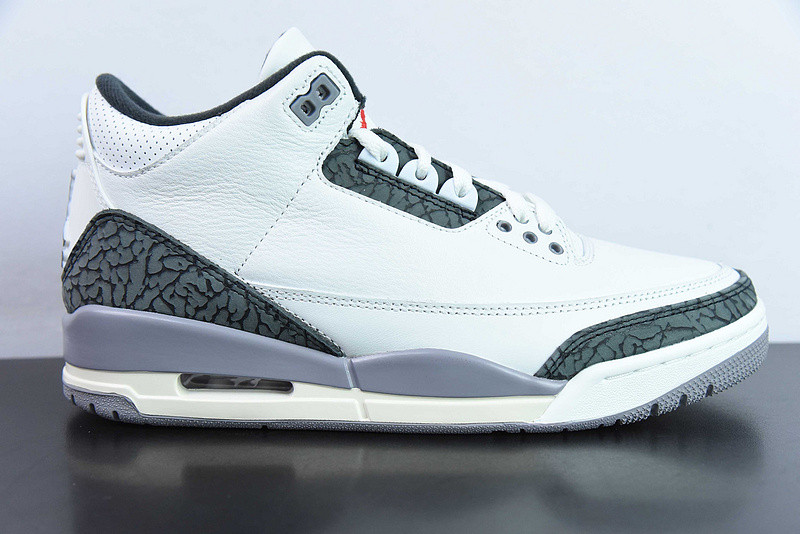 AIR JORDAN 3 “CEMENT GREY” CT8532-106