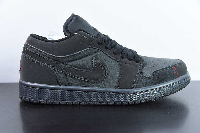 Air Jordan 1 Low SE Craft ''Dark Smoke Red'' FD8635‑001