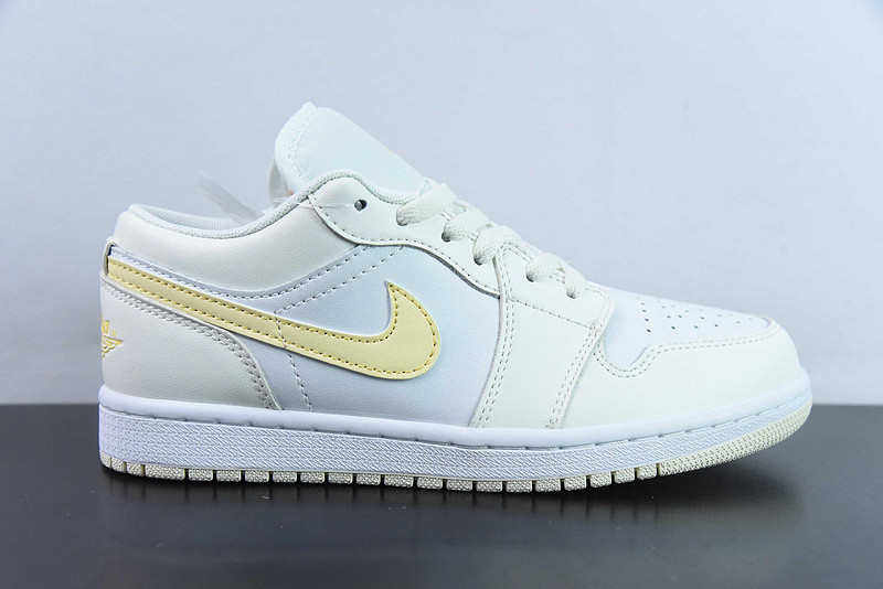 Air Jordan 1 Low ''Sail Light Laser Orange'' FV8486-181