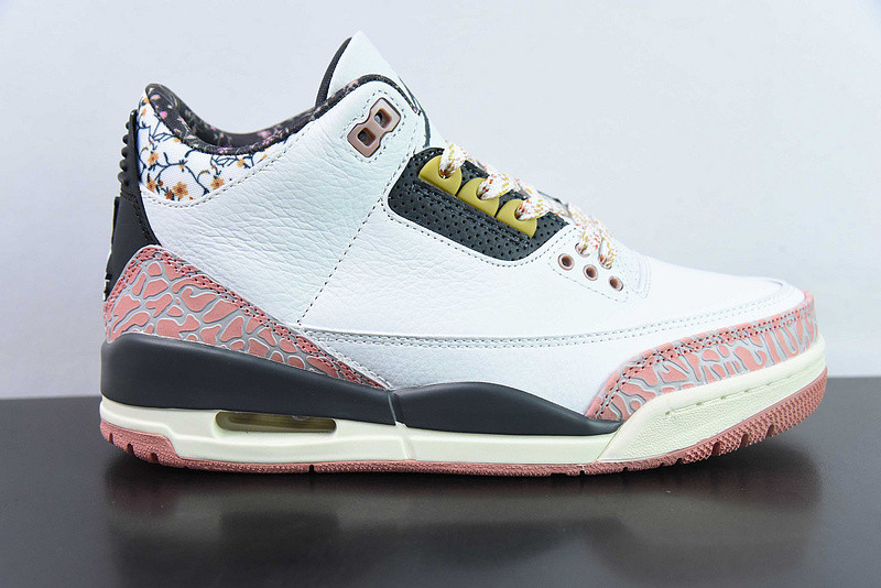 Air Jordan 3 Retro ''Vintage Floral'' 441140-100