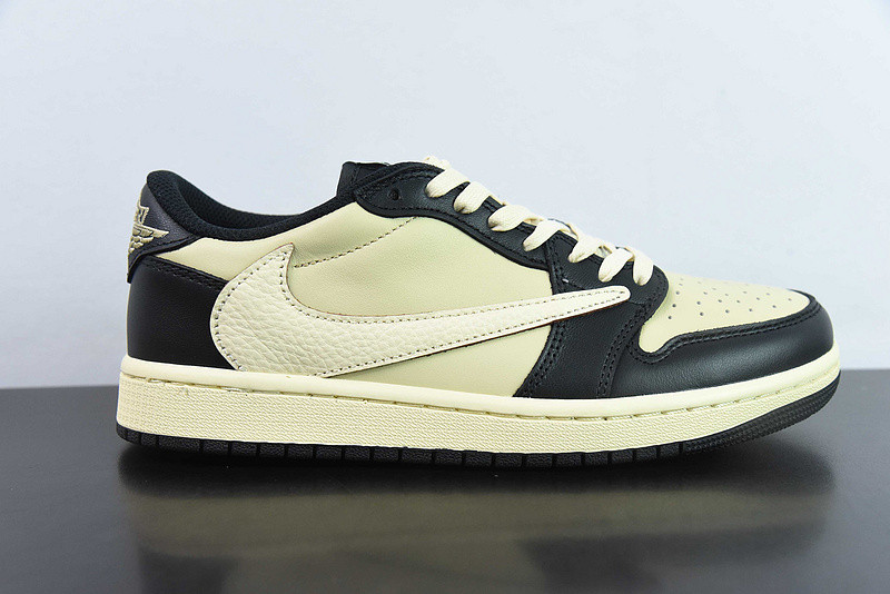 TRAVIS SCOTT X AIR JORDAN 1 LOW OG “PALE VANILLA” DM7866-201