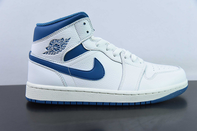 Air Jordan 1 Mid Industrial Blue FN5215-141
