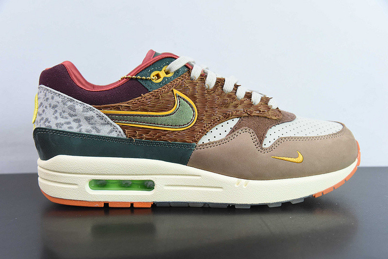 Air Max 1 ''87 Luxe ''University Of Oregon'' PE HQ2639-100