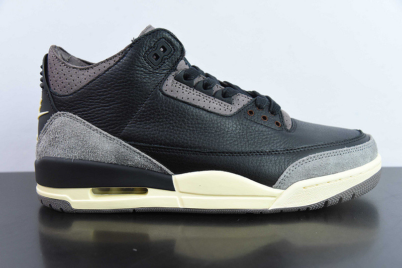 A MA MANIERE X AIR JORDAN 3 “BLACK” FZ4811-001