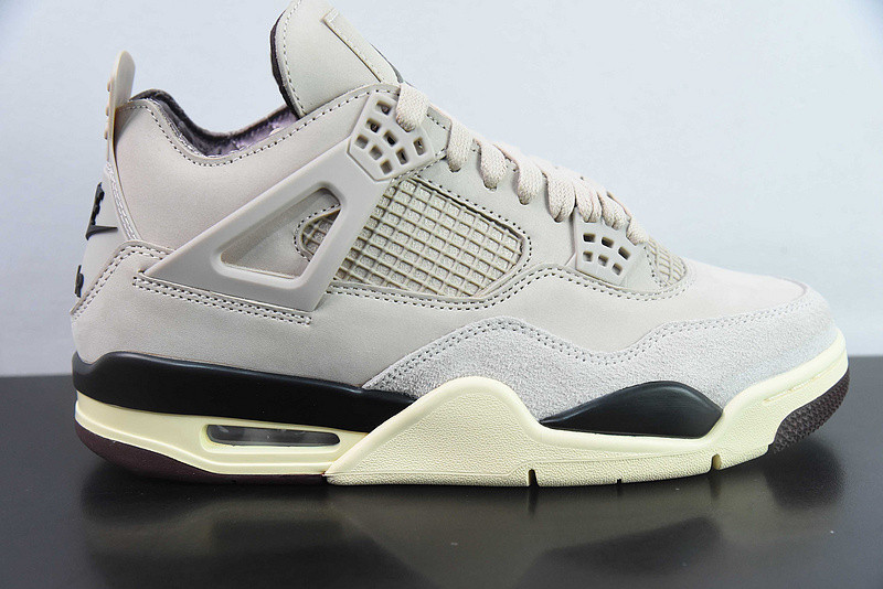 A Ma Maniere x Air Jordan 4 Fossil Stone FZ4810-200