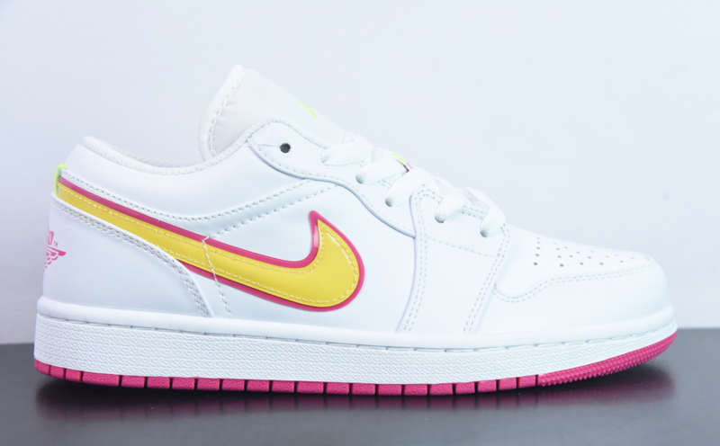 AIR JORDAN 1 LOW GS ''EDGE GLOW'' CV4610-100