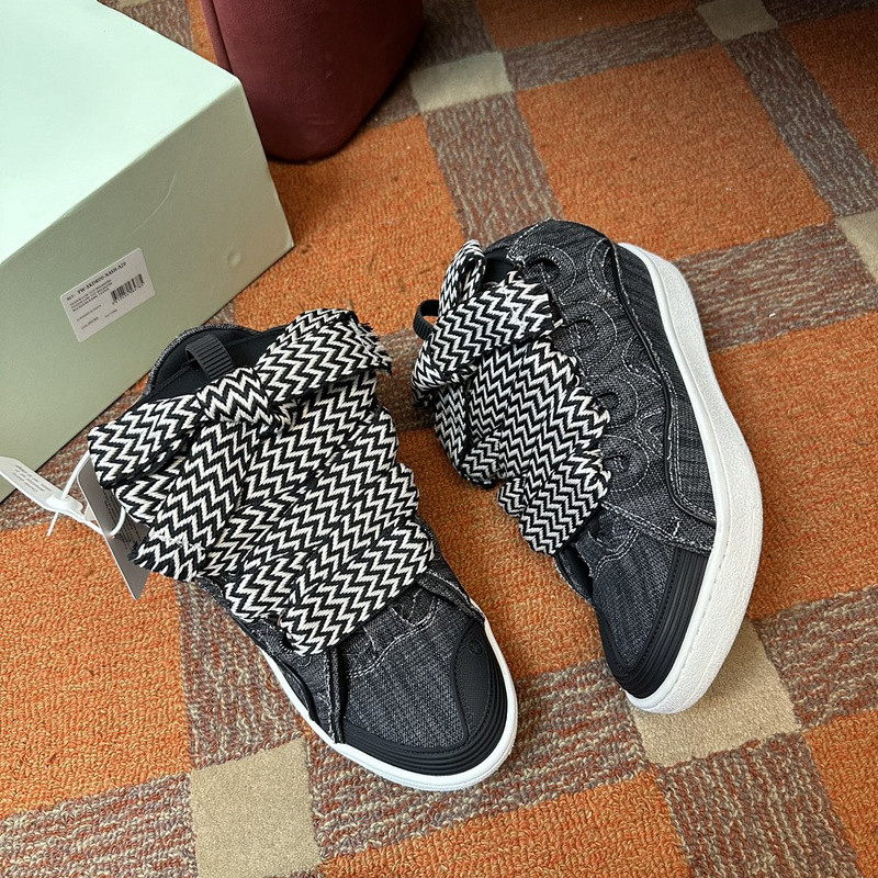 LANVIN CURB SNEAKER
