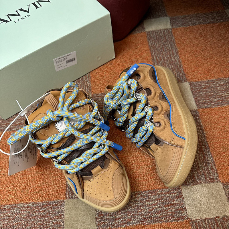 LANVIN CURB SNEAKER