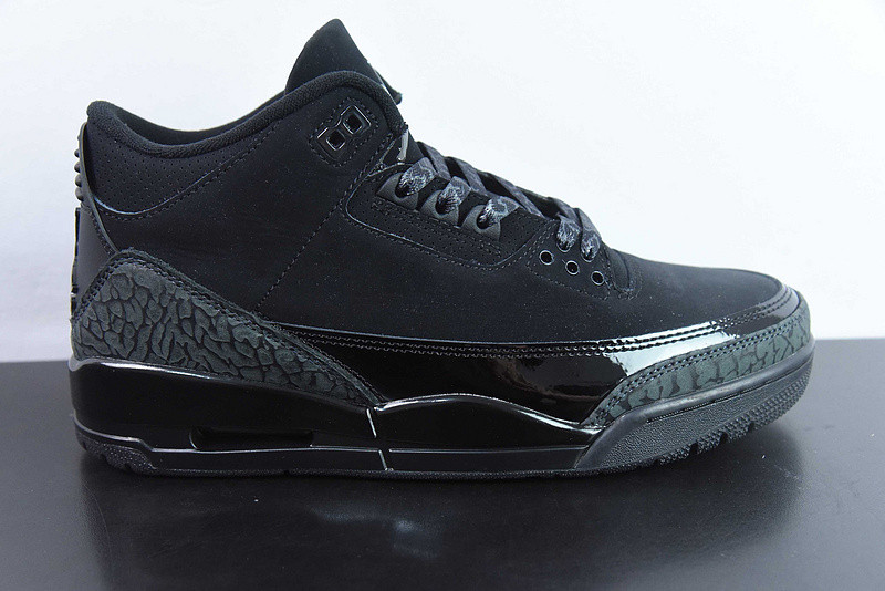 Air Jordan 3 "Black Cat" 2025 CT8532-001