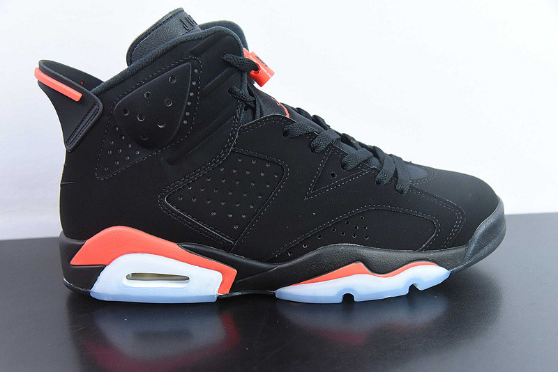 AIR JORDAN 6 VI RETRO OG BLACK INFRARED 2019  384664-060