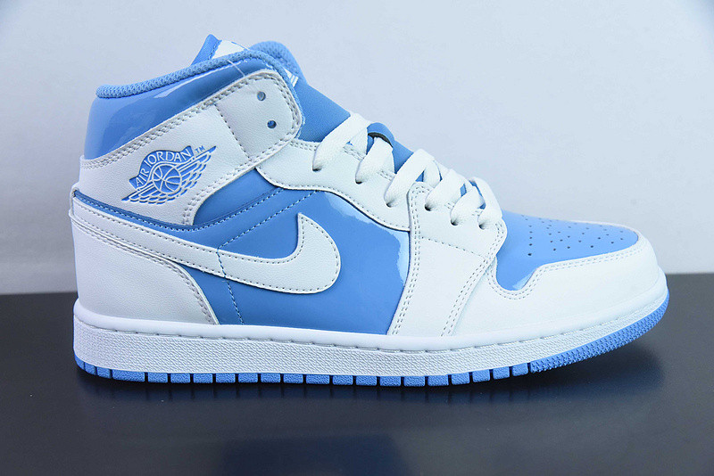 Air Jordan 1 Mid "Legend Blue" FZ2142-114