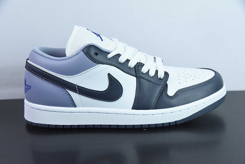 Air Jordan 1 Low "Purple/White" 553558-145
